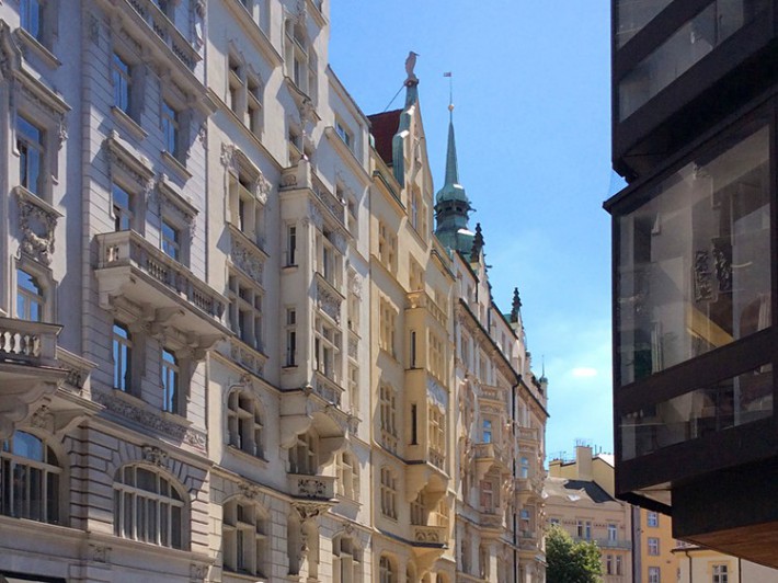 Квартира, 2+1, 70 м2, балкон, Прага 1 – Старе-Место фото 9